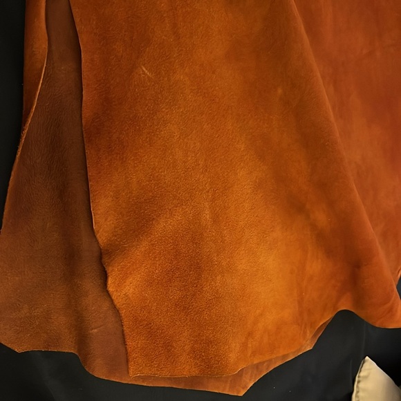 Italian maker suede skirt - Picture 8 of 8